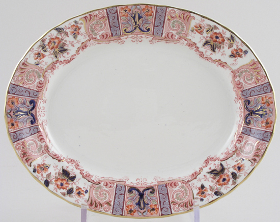Meat Dish or Platter small c1902